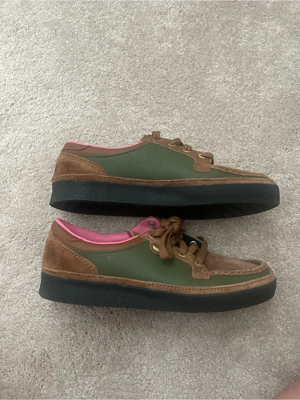 The Simpsons x adidas McCarten 'Ned Flanders' Sneakers - Men's Size 9.5